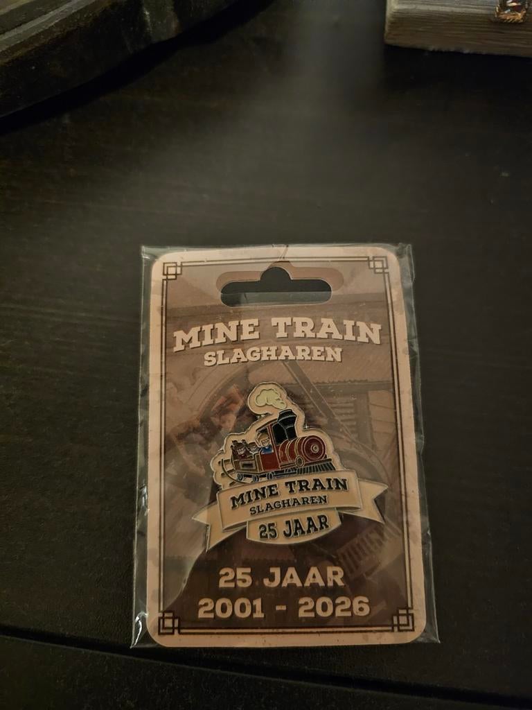 Exclusieve jubileum pin Slagharen voor abonnementhouders, Ophalen of Verzenden, Nieuw