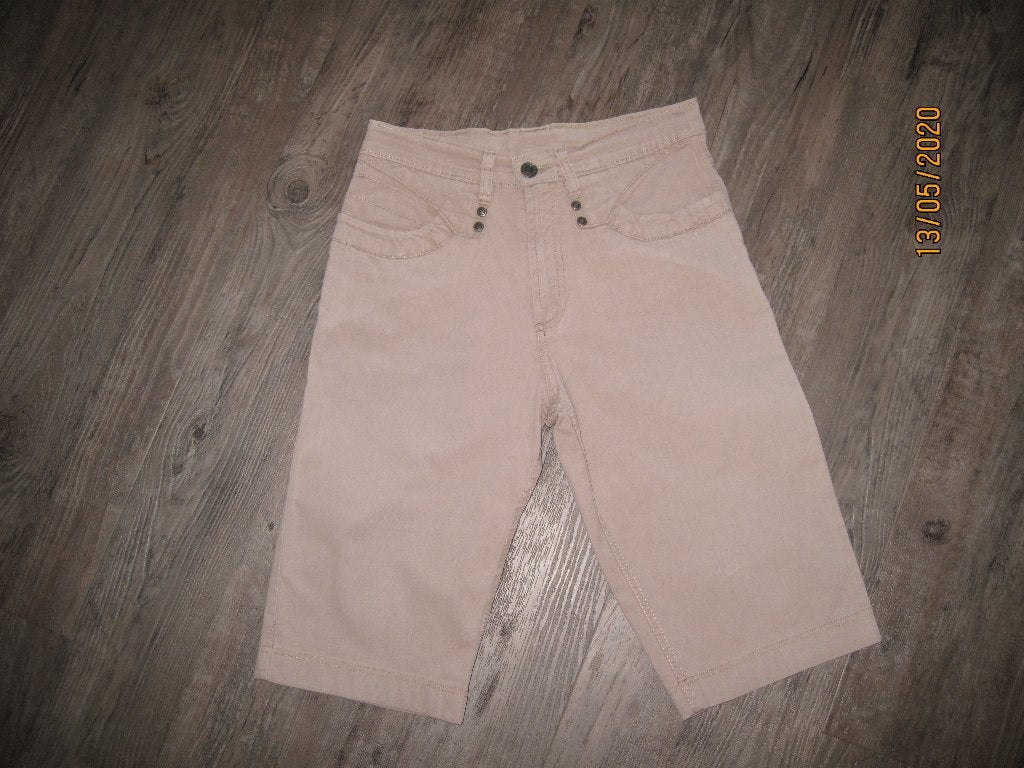 Gafair donkerbeige bermuda maat 34, Kleding | Dames, Kort, Gafair, Beige, Ophalen of Verzenden