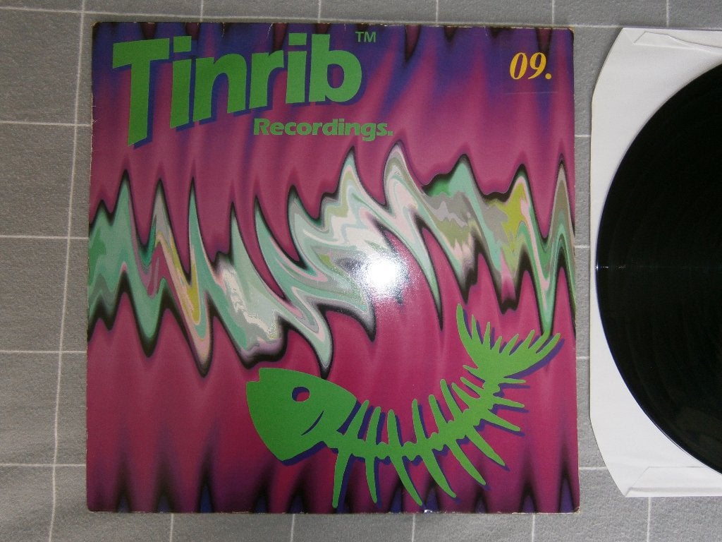 Ganesh – Back Again. 1997. Tinrib 09. Hard Trance Acid House, Ophalen, Gebruikt, Inclusief binnenhoes, Techno