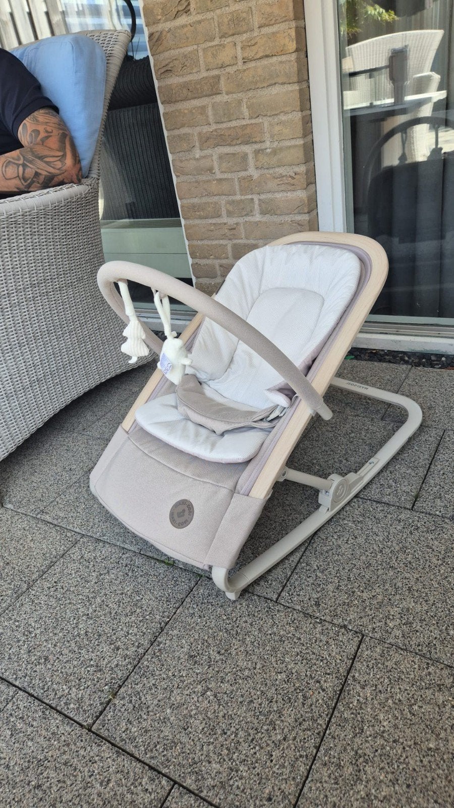 wipstoel maxi cosi, Ophalen