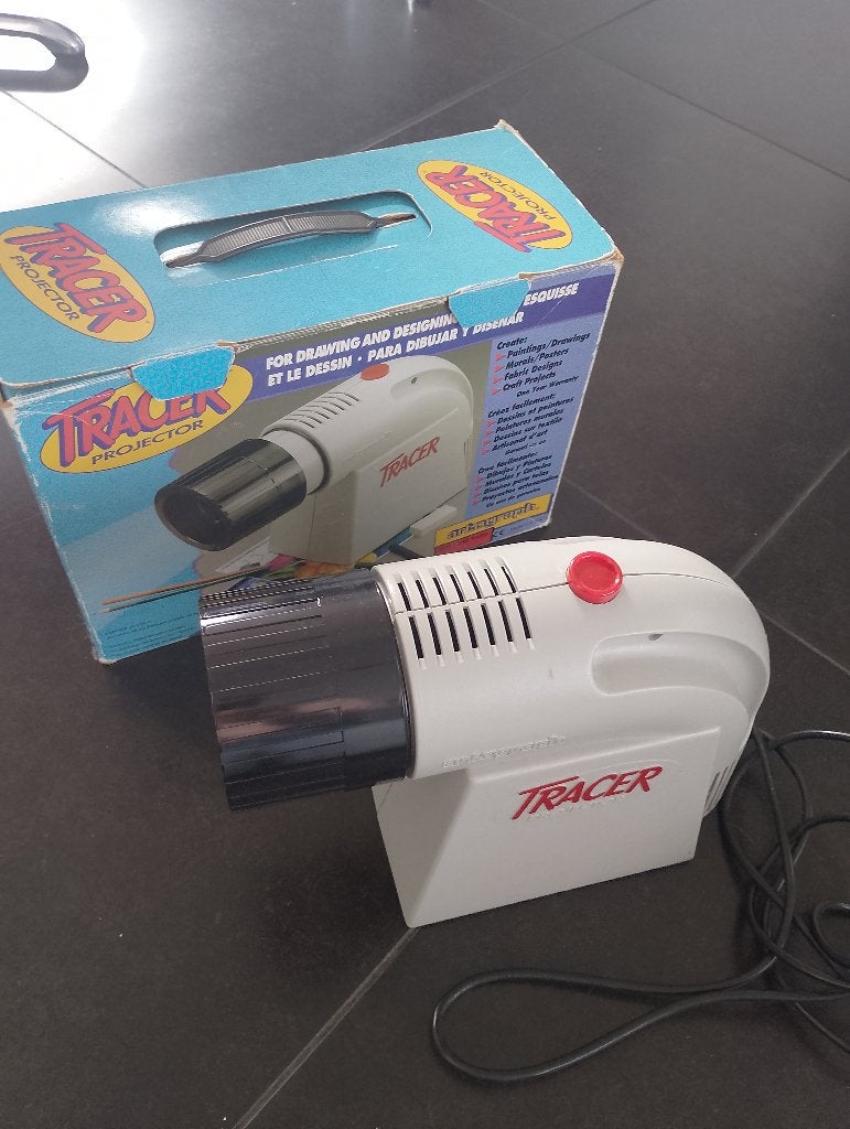 Tracer projector, Verzenden, Gebruikt, Overige typen
