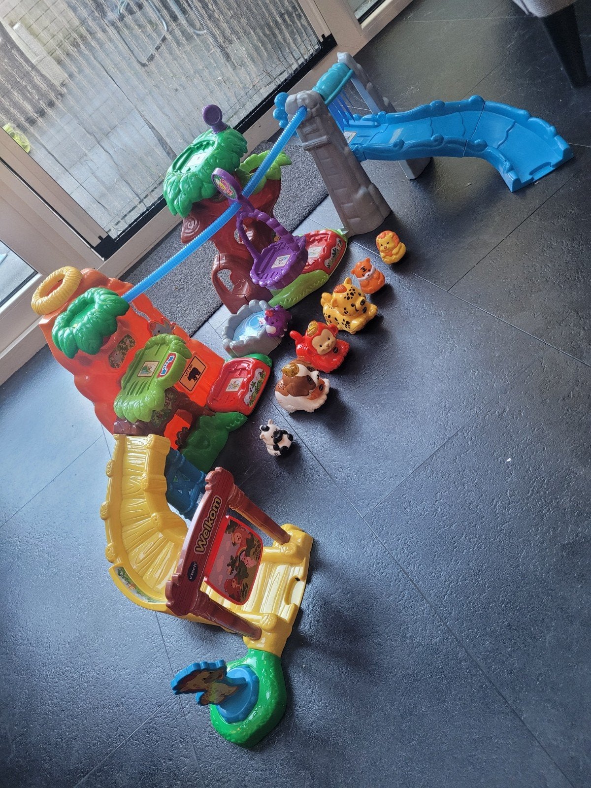 Vtech zoefzoef dieren avonturenjungle, Ophalen, Gebruikt, 6 maanden tot 2 jaar