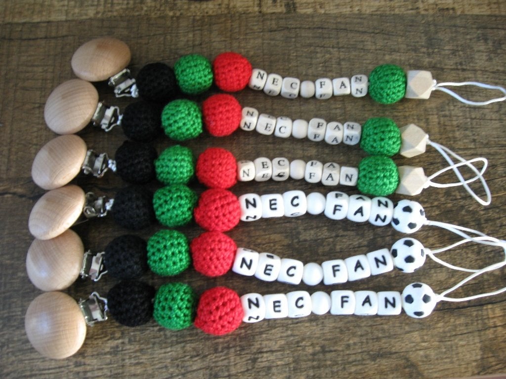 speenkoord NEC Nijmegen, Ophalen of Verzenden, Nieuw, Kraamcadeau