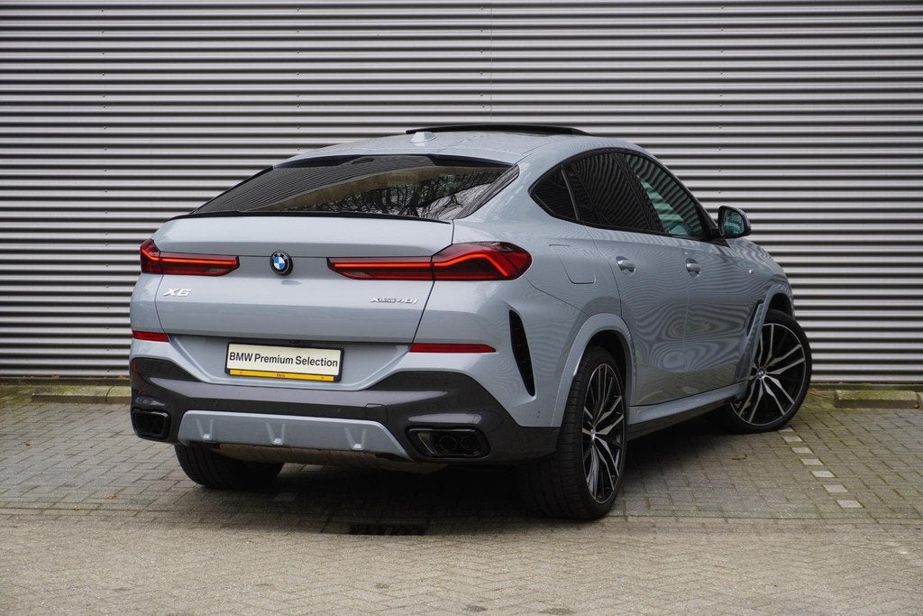 BMW X6 xDrive40i M Sportpakket Pro | Comfort Plus Pakket | B, Auto's, BMW, Automaat, Gebruikt, Met garantie (alle), Bedrijf