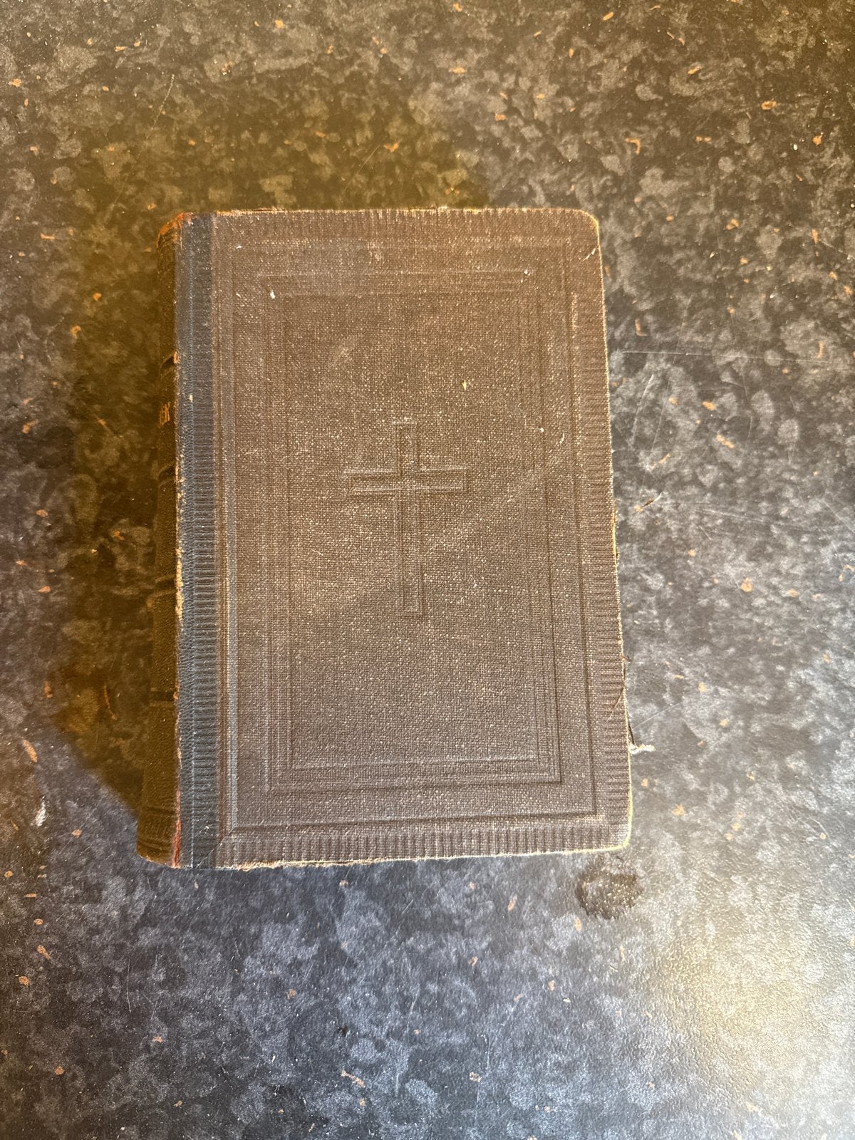 Antiek Misboek Oud-Katholieke Kerk van Nederland 1909, Ophalen