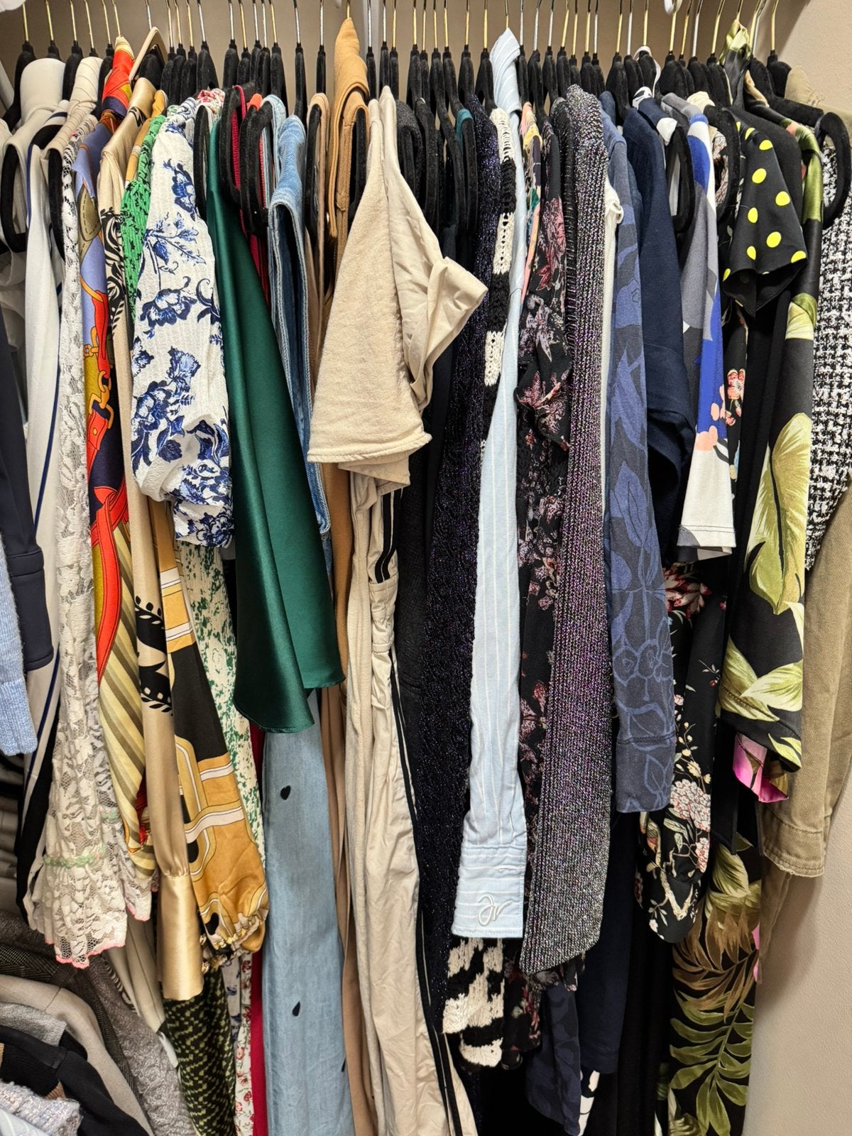 Partij Merkkleding uit USA, Armani, IRO, Tommy, Calvin Klein, Kleding | Dames, Verzenden, Zo goed als nieuw, Maat 38/40 (M)