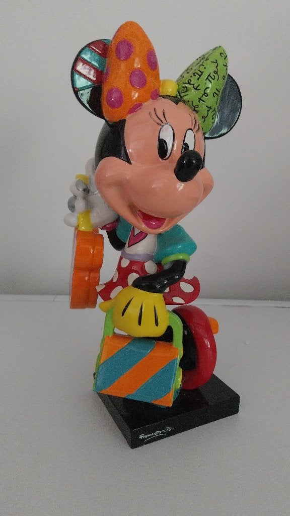 Dinsey beeld minnie mouse britto, Ophalen of Verzenden, Geglazuurd, Beeld