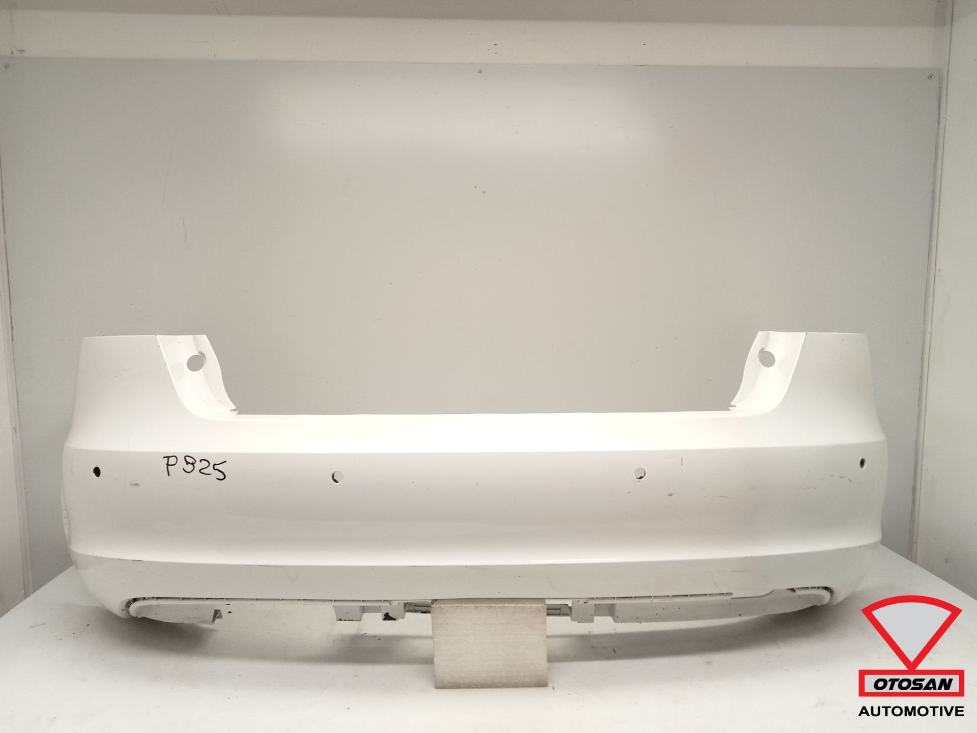 Audi A3 8P S-Line Cabrio Achterbumper Bumper 4xPDC Origineel