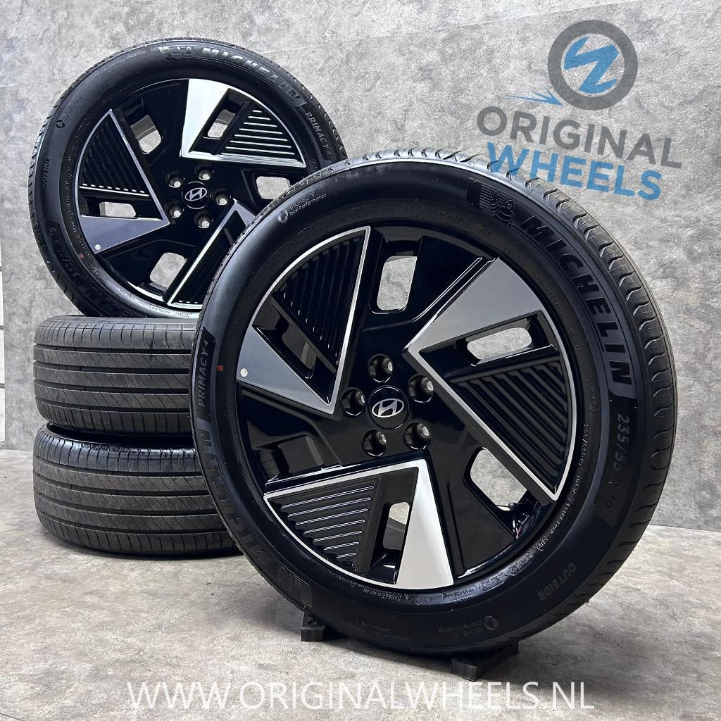 19 inch originele velgen + zomerbanden Hyundai Ioniq 5