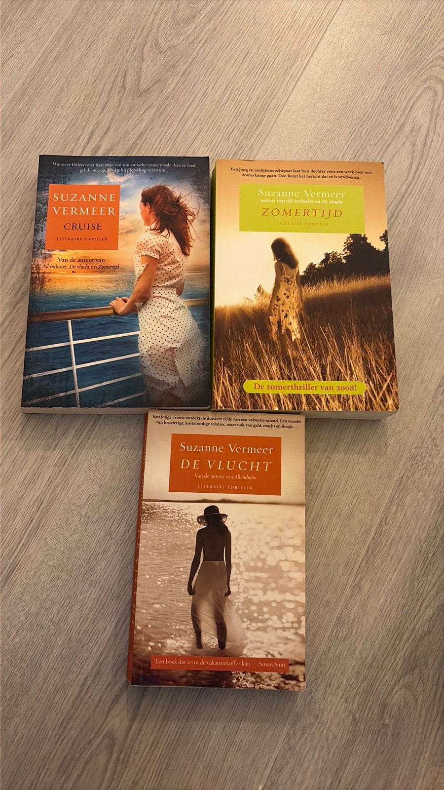 Suzanne Vermeer boeken, Boeken, Thrillers, Verzenden, Gelezen