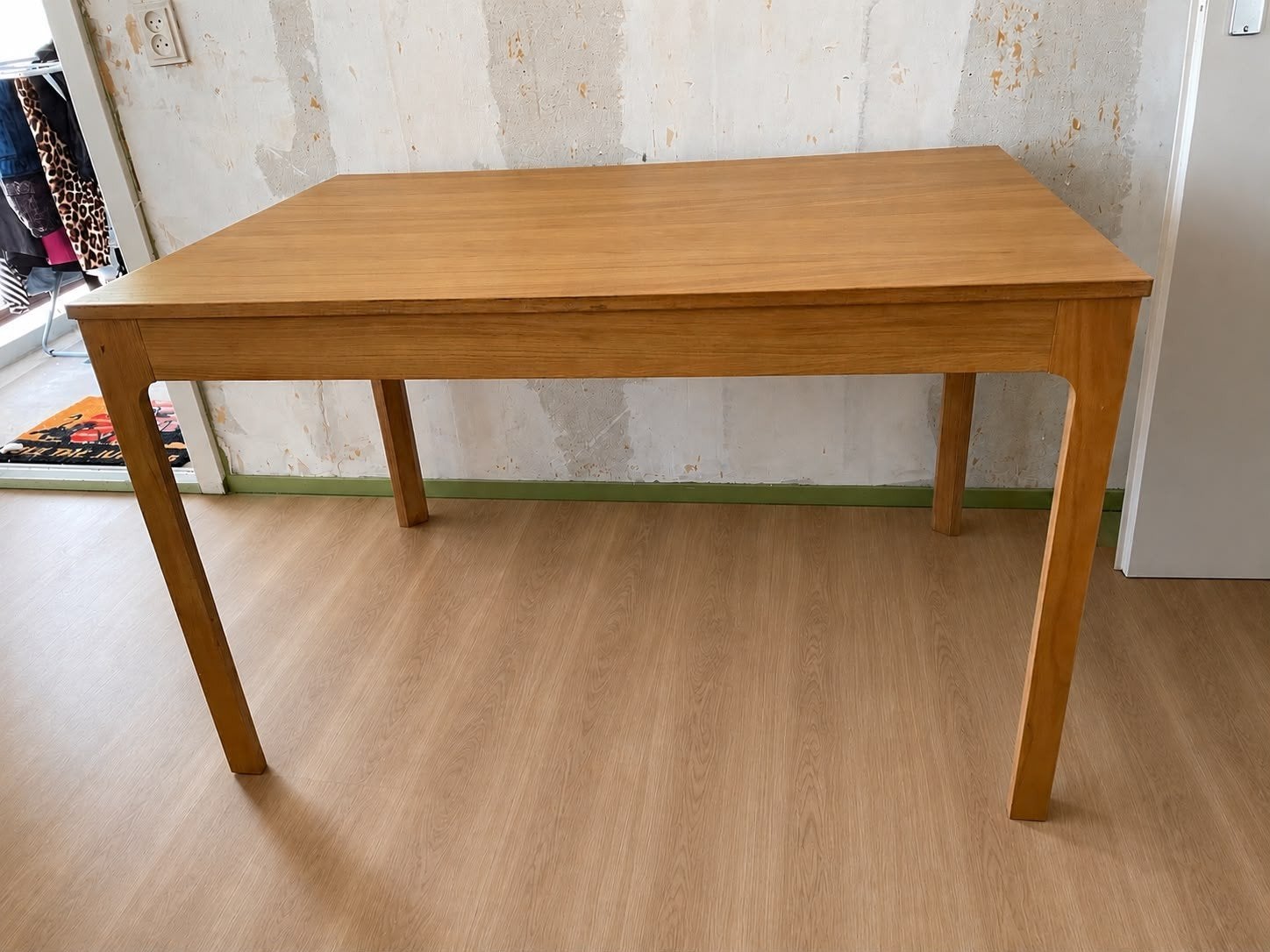IKEA EKEDALEN uitschuifbare eettafel | eikenlook, Huis en Inrichting, Tafels | Eettafels, Ophalen, Rechthoekig, 50 tot 100 cm