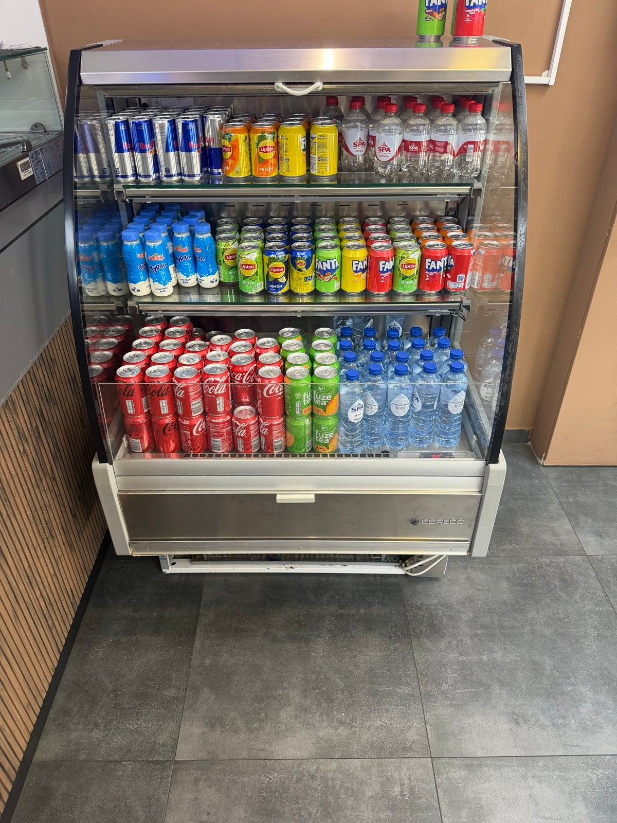 Coreco Koelkast - 90x55 cm - Alleen afhalen, 200 liter of meer, 60 cm of meer, Ophalen, 85 tot 120 cm