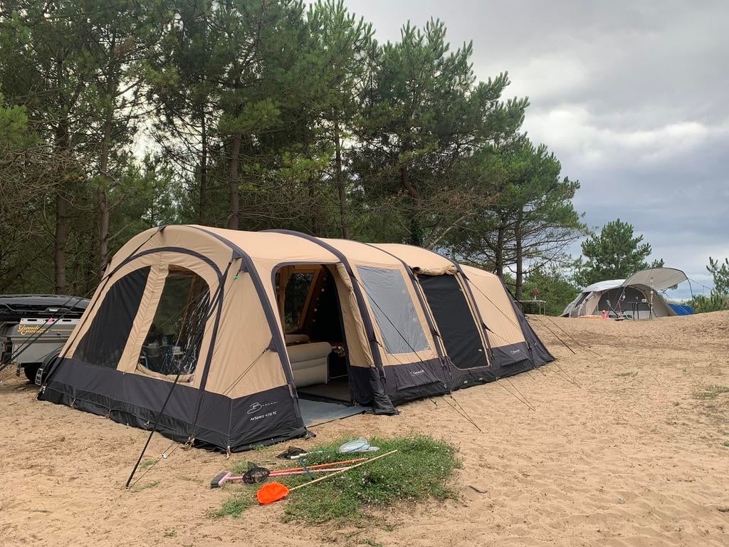 Bardani airspace 470 tc, Caravans en Kamperen, Tenten, Ophalen, Gebruikt, Tot en met 6