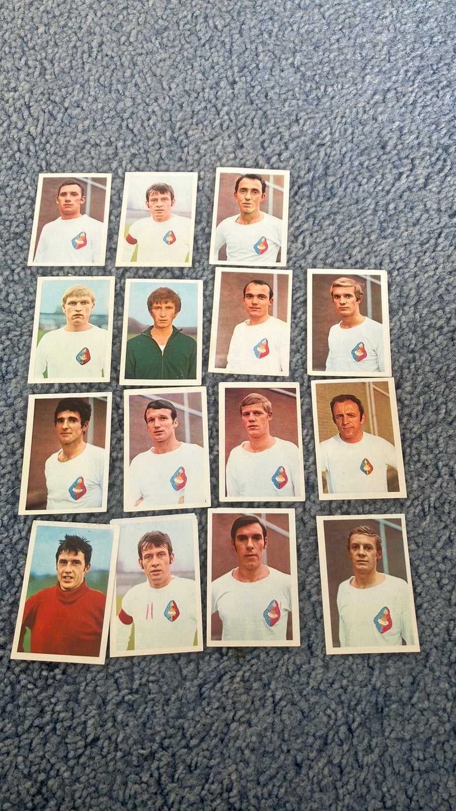 Telstar panini vanderhout 1969-1970, Ophalen of Verzenden, Gebruikt, Buitenlandse clubs, Poster, Plaatje of Sticker