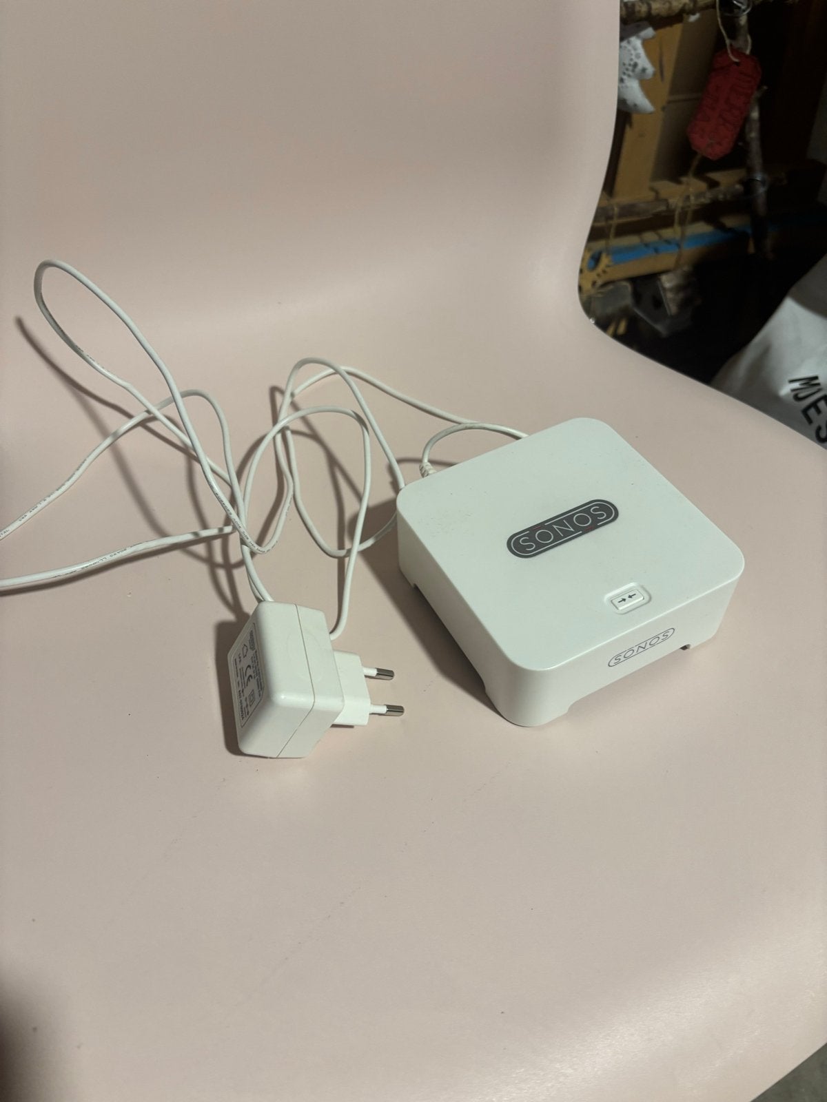 Sonos ZoneBridge BR100 - zo goed als nieuw, Ophalen, Gebruikt, Router