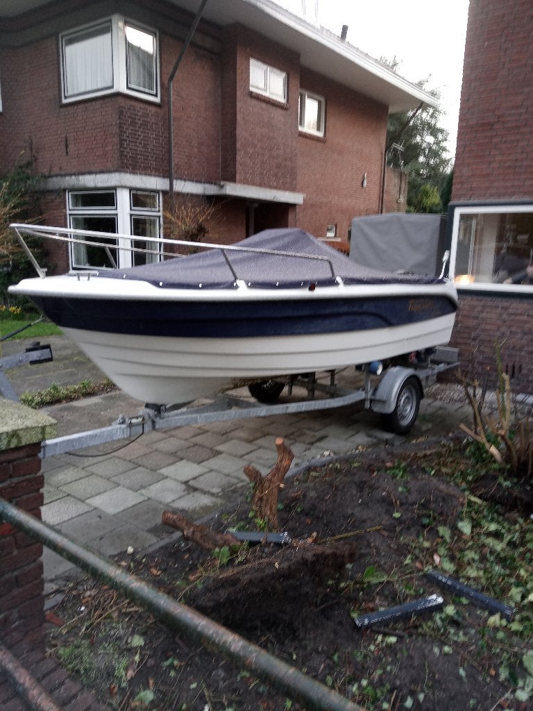Topcraft 440 Millenium, Benzine, Gebruikt, Buitenboordmotor, Ophalen of Verzenden