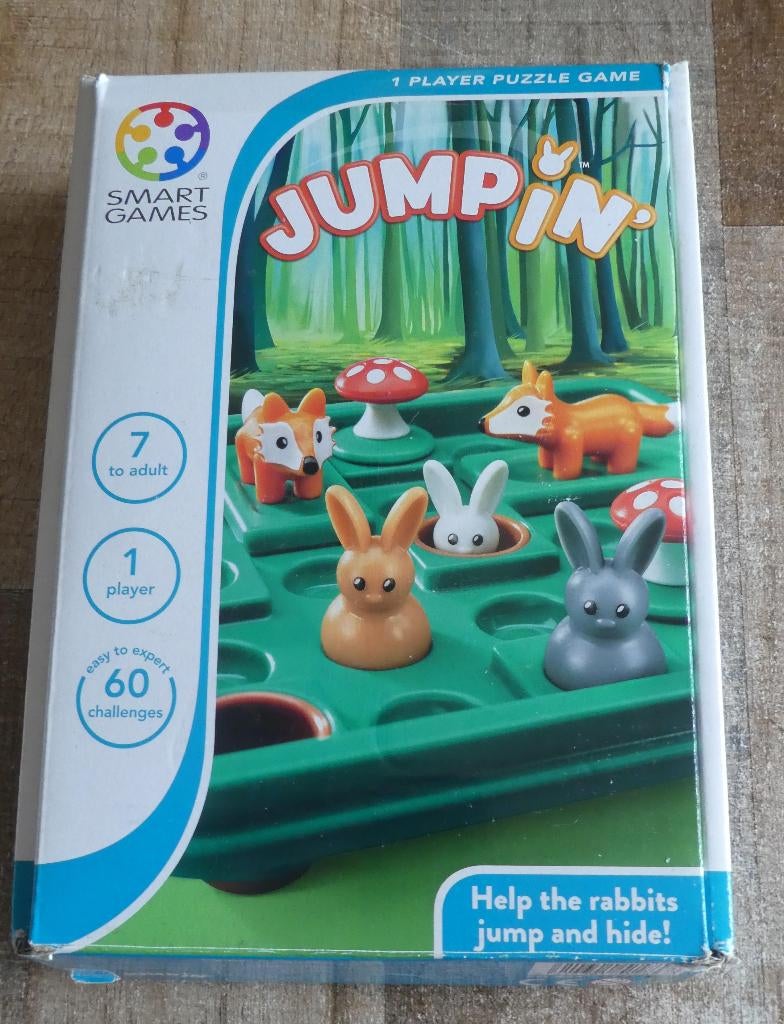 Smartgames Jump In vanaf 7 jaar., Ophalen of Verzenden, Puzzelen