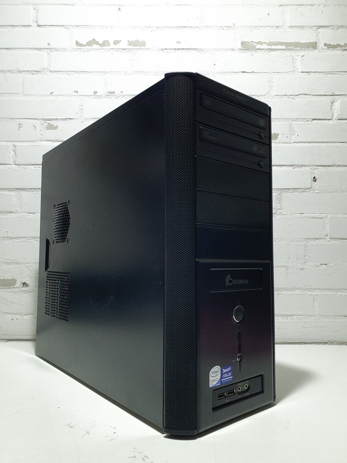 Windows XP Retro Gaming PC Asus P5K GeForce 8800GT 500GB HDD, ., Zelfbouw / Custom Build, Ophalen of Verzenden, .