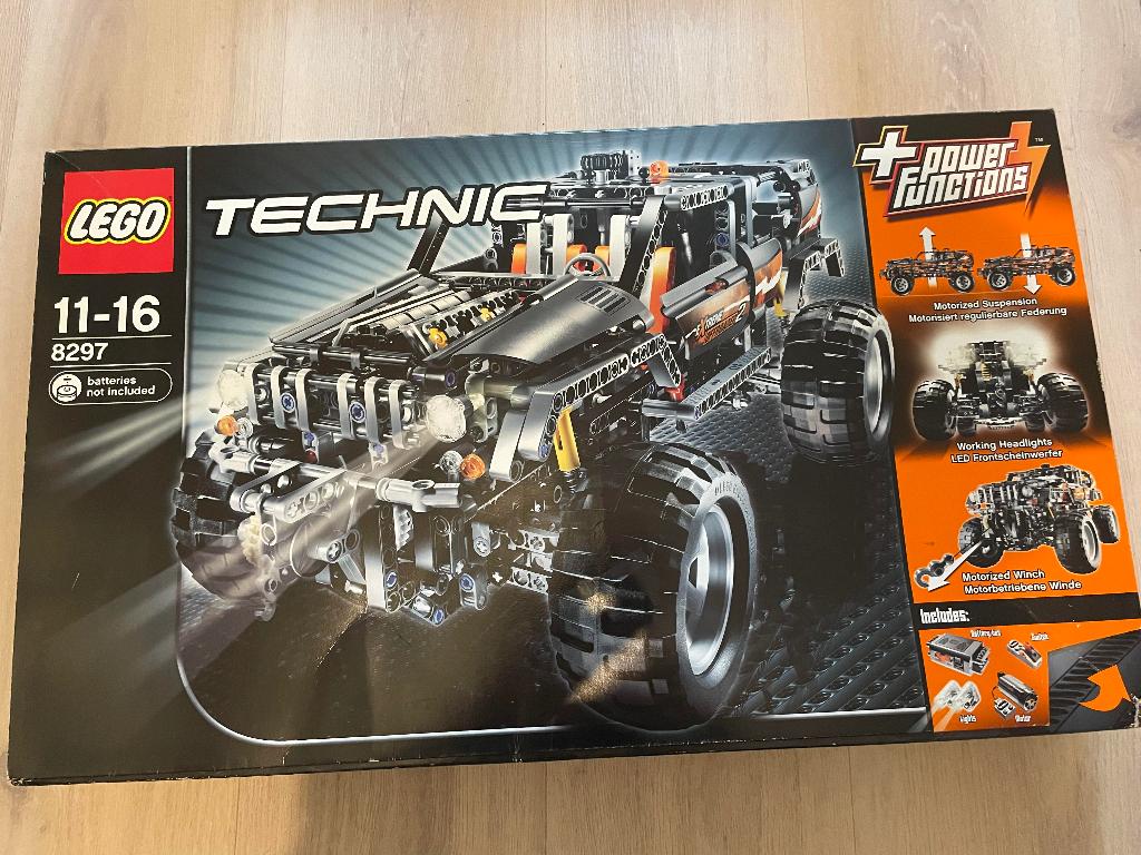 LEGO Technic 8297 Off-roader, Gebruikt, Ophalen of Verzenden, Technic, Complete set