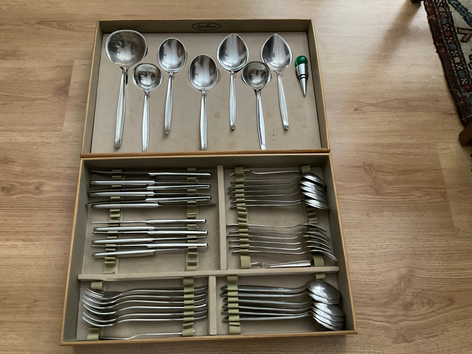 Kempen en Begeer Durfine Jeunesse bestekcassette 6 persoons, Ophalen of Verzenden