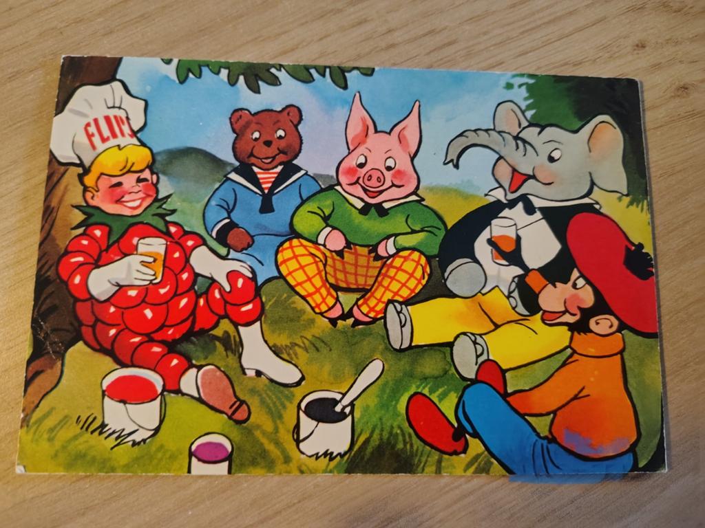 Flipje, Ophalen of Verzenden, 1940 tot 1960