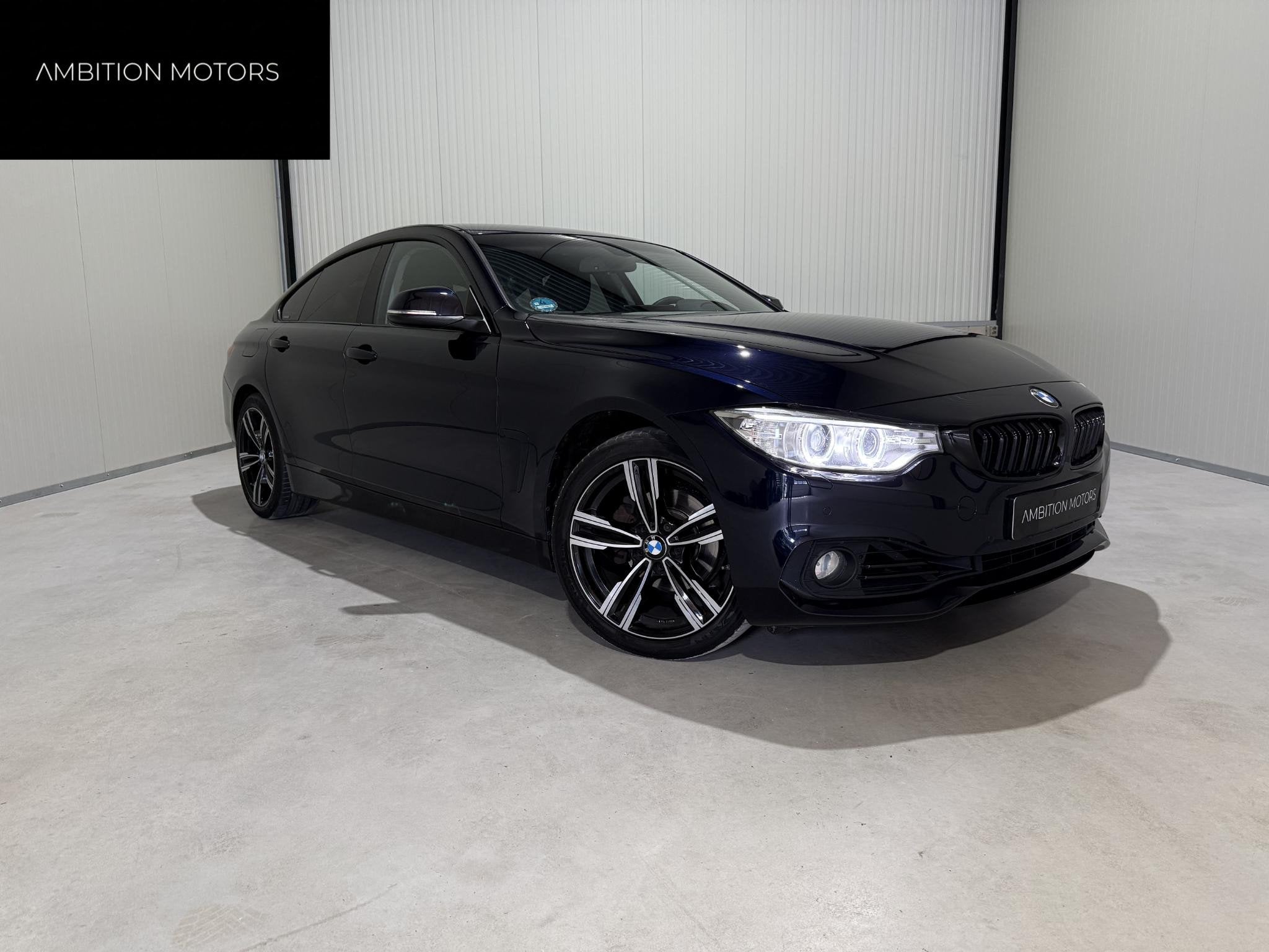 BMW 4-serie Gran Coupé 418i Centennial High Executive, Automaat, Gebruikt, Blauw, 19 km/l