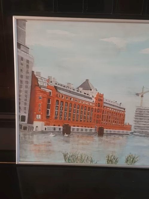 Stenen Silo Amsterdam graansilo Korthals Altes Silodam, Ophalen