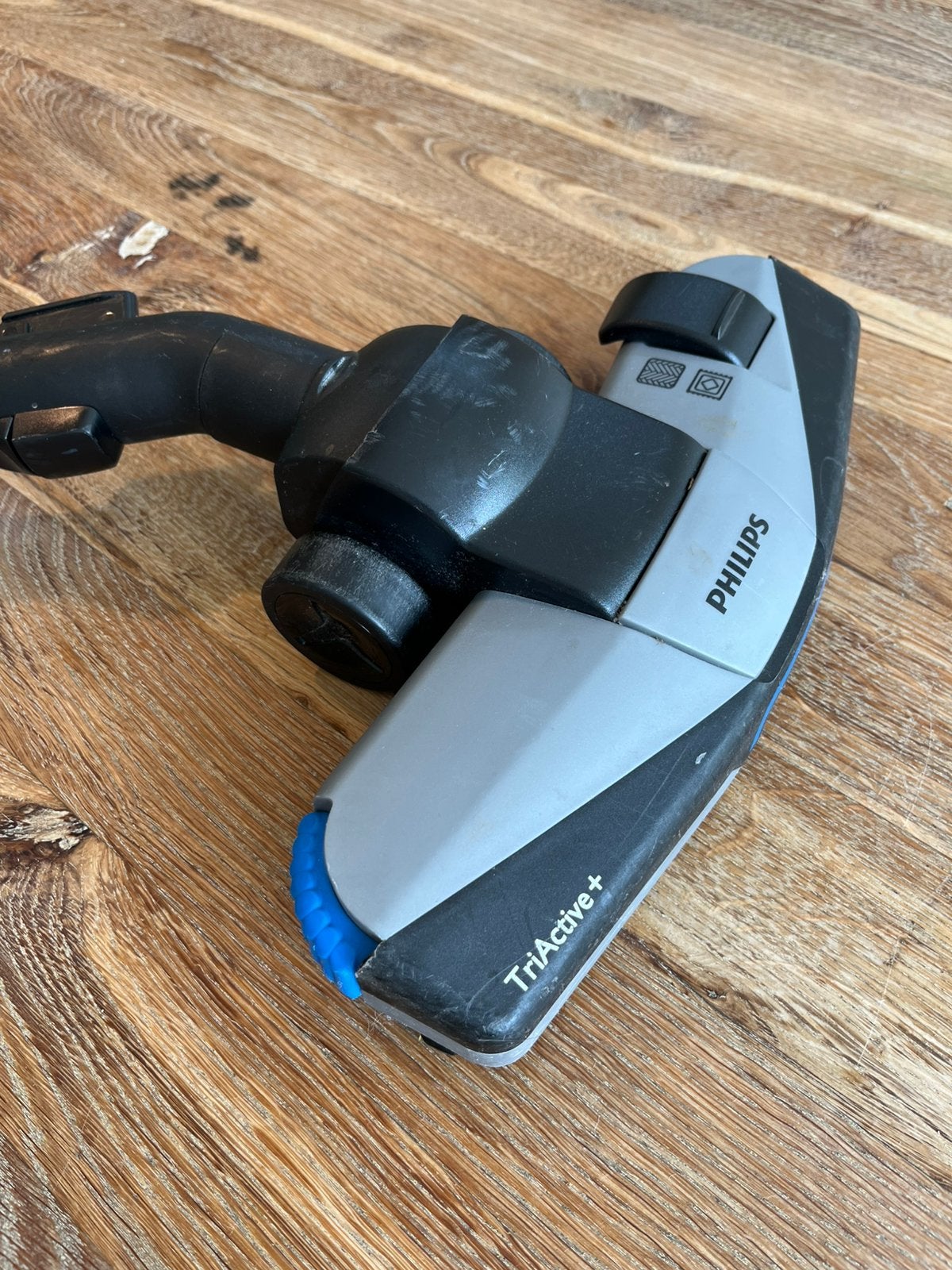 Philips stofzuigervoet en slang te koop, TriActive+, Ophalen of Verzenden, Gebruikt, Philips