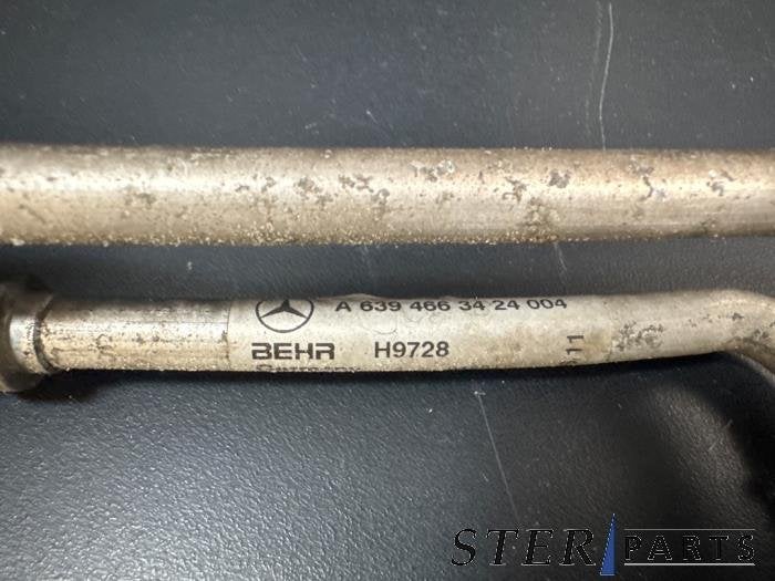 Oliekoeler stuurbekrachtiging van een Mercedes Vito, Gebruikt, -, Ophalen of Verzenden, -