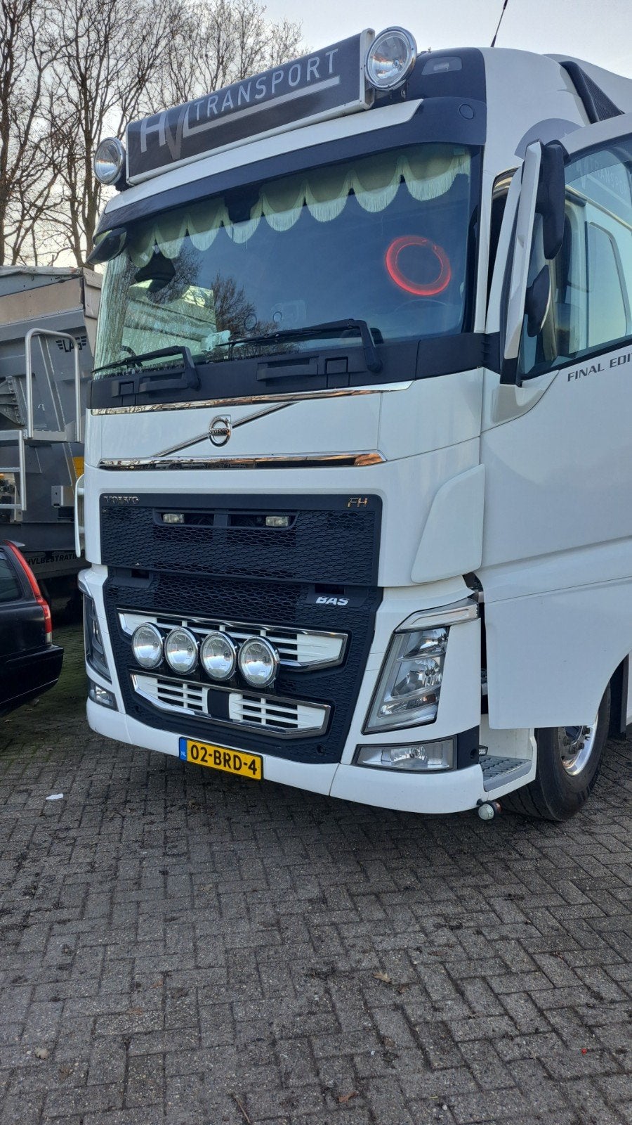 Volvo fh500 en kempf kieper 60m3, Particulier, Te koop