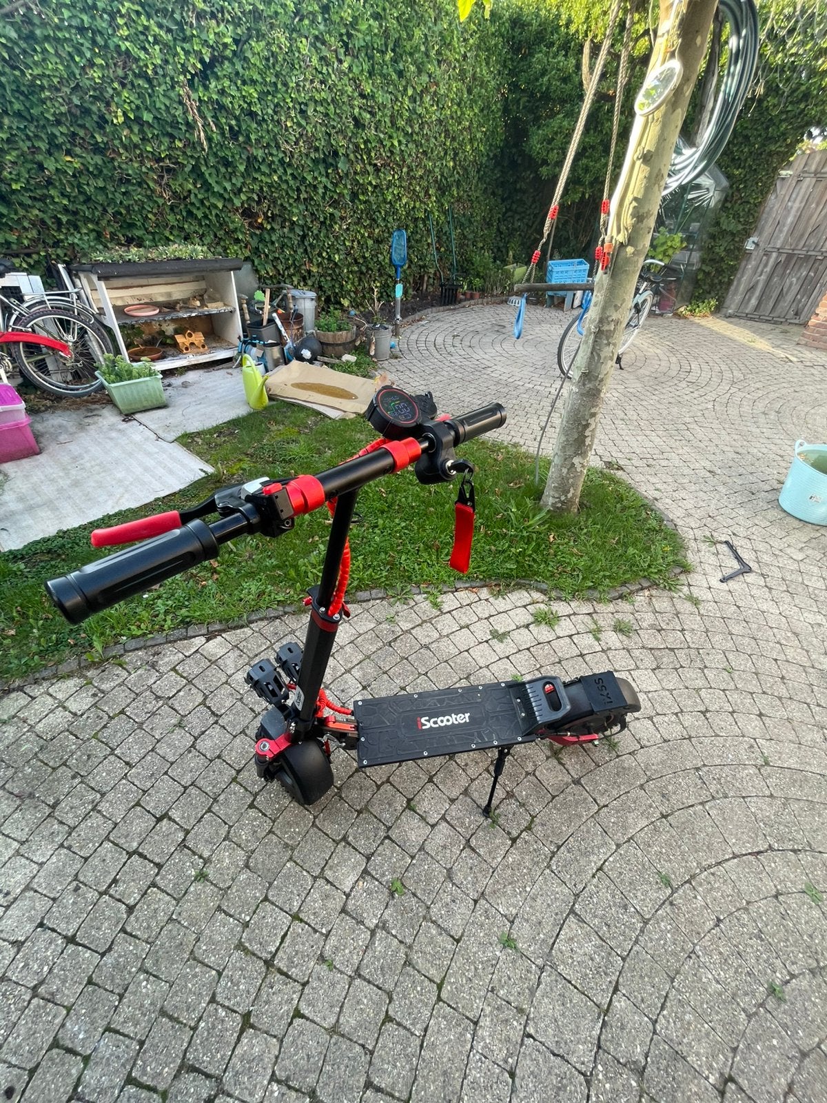 Elektrische stel, Ophalen, Zo goed als nieuw
