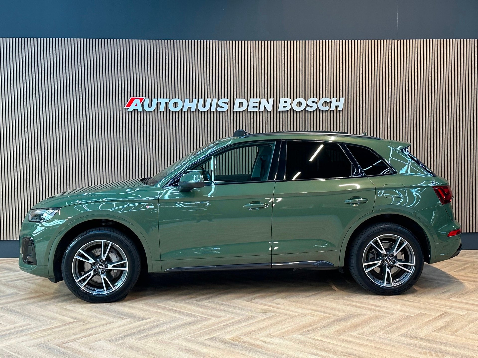 Audi Q5 50 TFSI e S edition|Pano|Carplay|Stoelventilatie, Auto's, Dealer onderhouden, Gebruikt, Overige carrosserieën, Startonderbreker