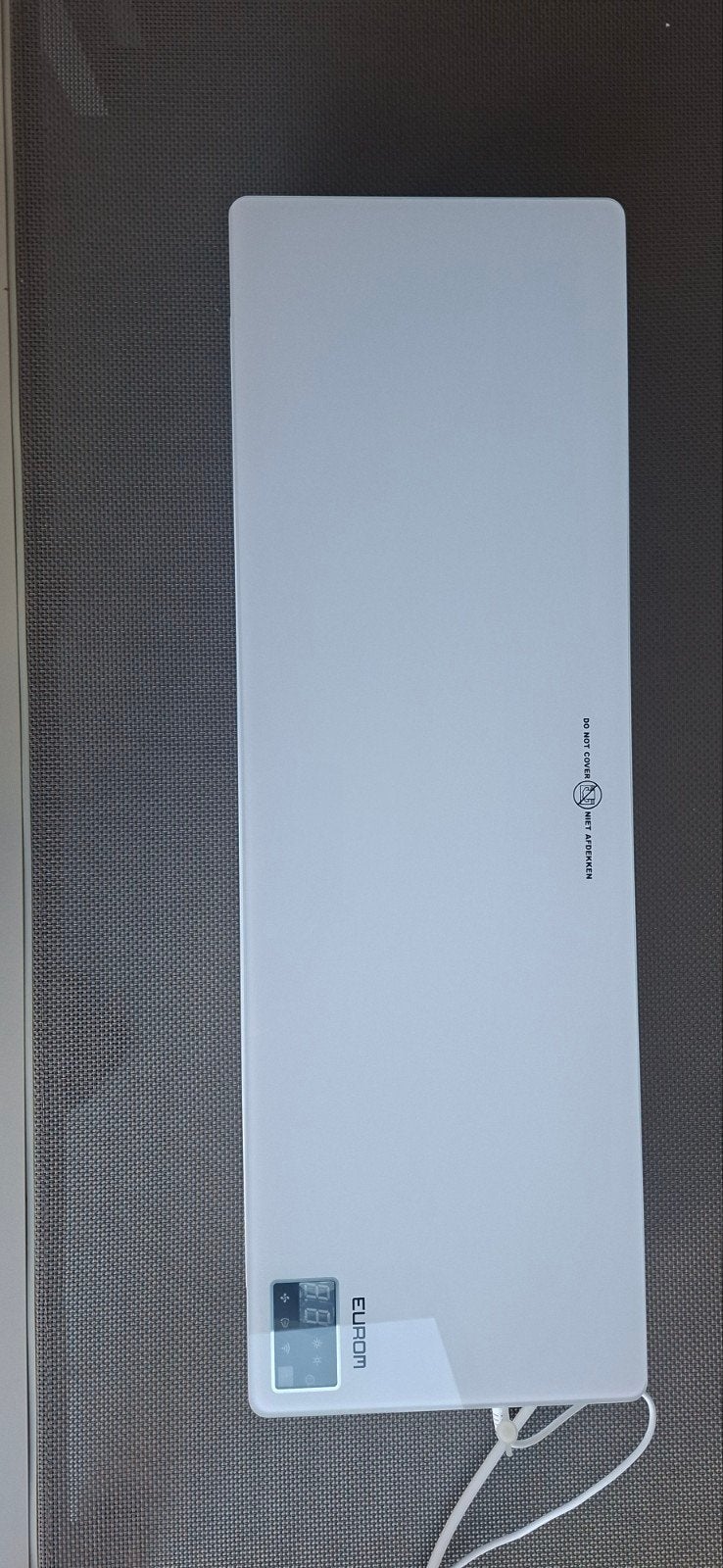 Badkamer heater, 30 tot 80 cm, Kachel, Minder dan 60 cm, Ophalen of Verzenden