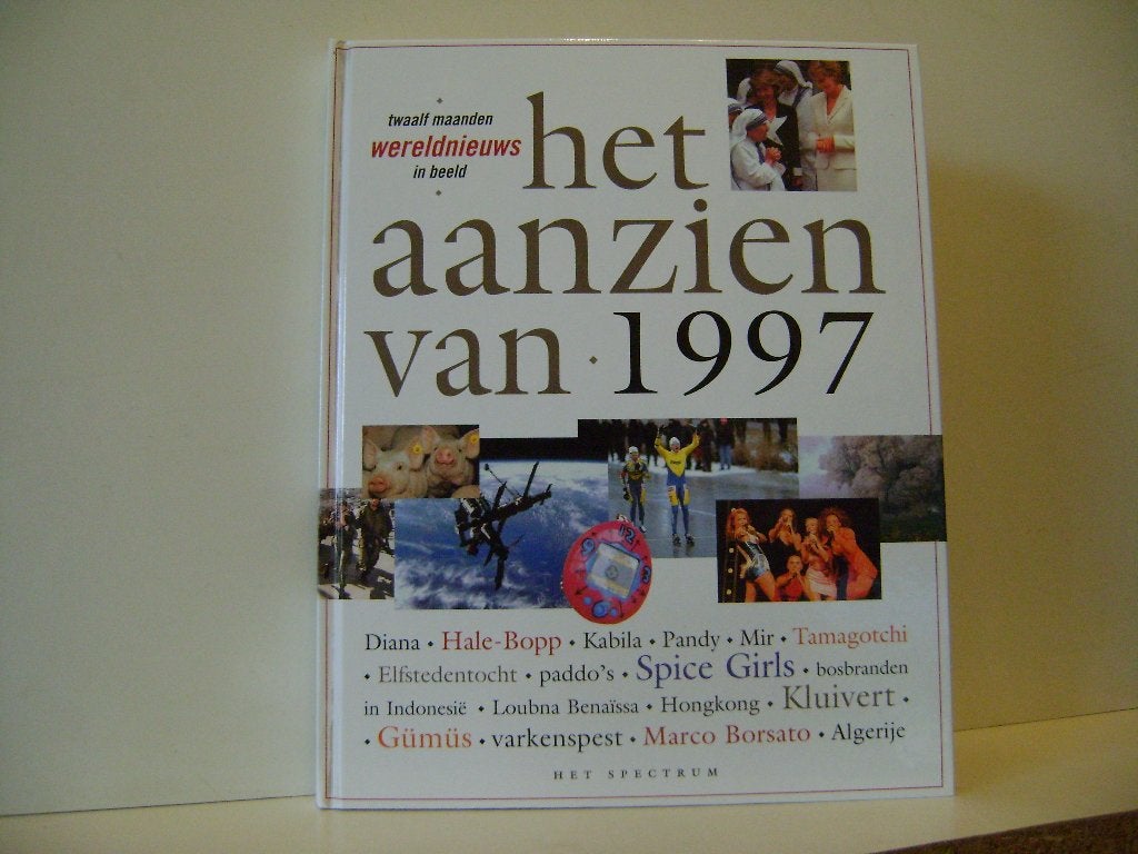 Het Aanzien van 1997.Uitgeverij Het Spectrum, Boeken, Ophalen of Verzenden, Zo goed als nieuw, Uitgeverij Het Spectrum