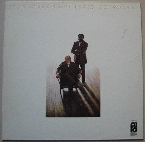 Ruil of koop Thad Jones & Mel Lewis "Potpourri" (LP 1974), Gebruikt, Ophalen of Verzenden, Jazz, Inclusief binnenhoes