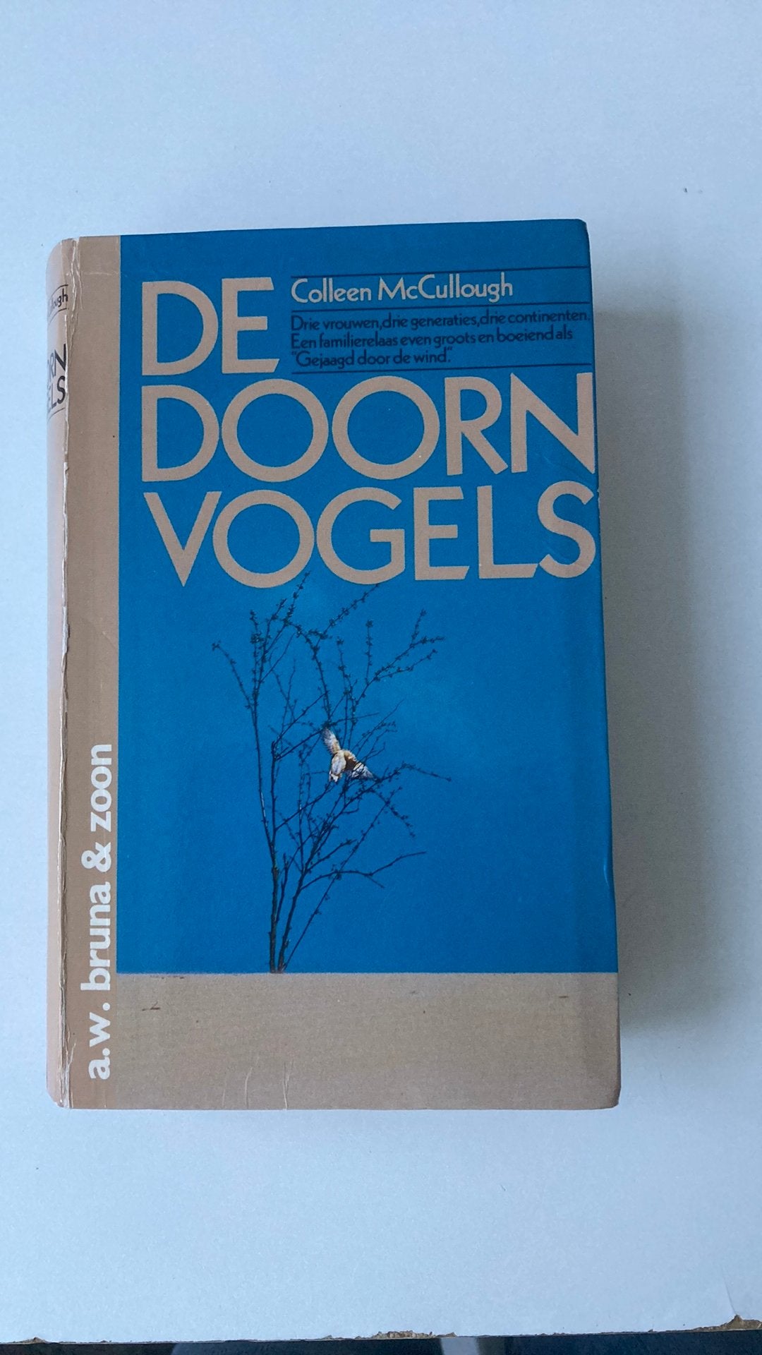 Boek “De Doornvogels” van Colleen McCullough, Boeken, Ophalen, Gelezen, Wereld overig