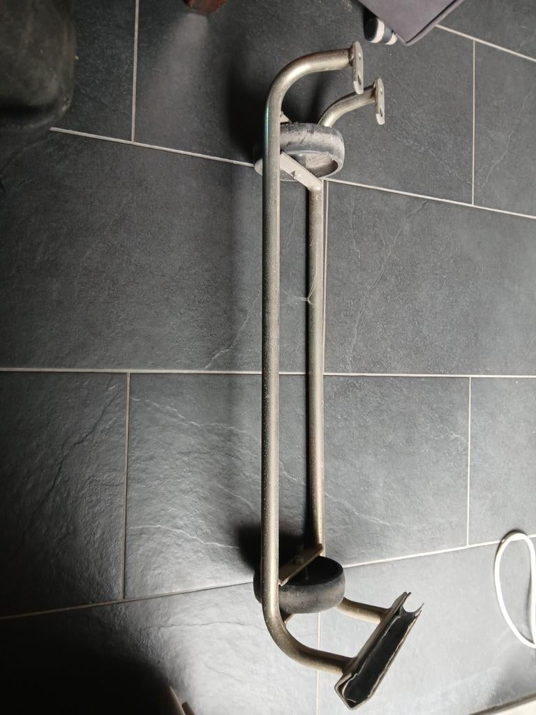 Kantel beugel voor vouwwagen, Ophalen