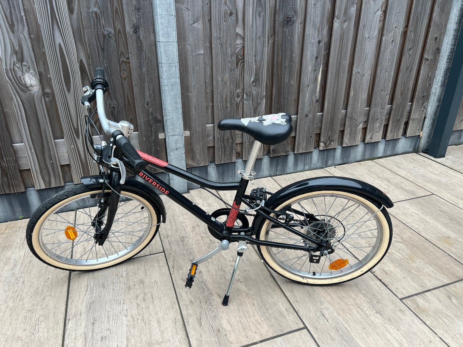 Decathlon Riverside children's bike with 20-inch, Ophalen, Gebruikt, 20 inch of meer