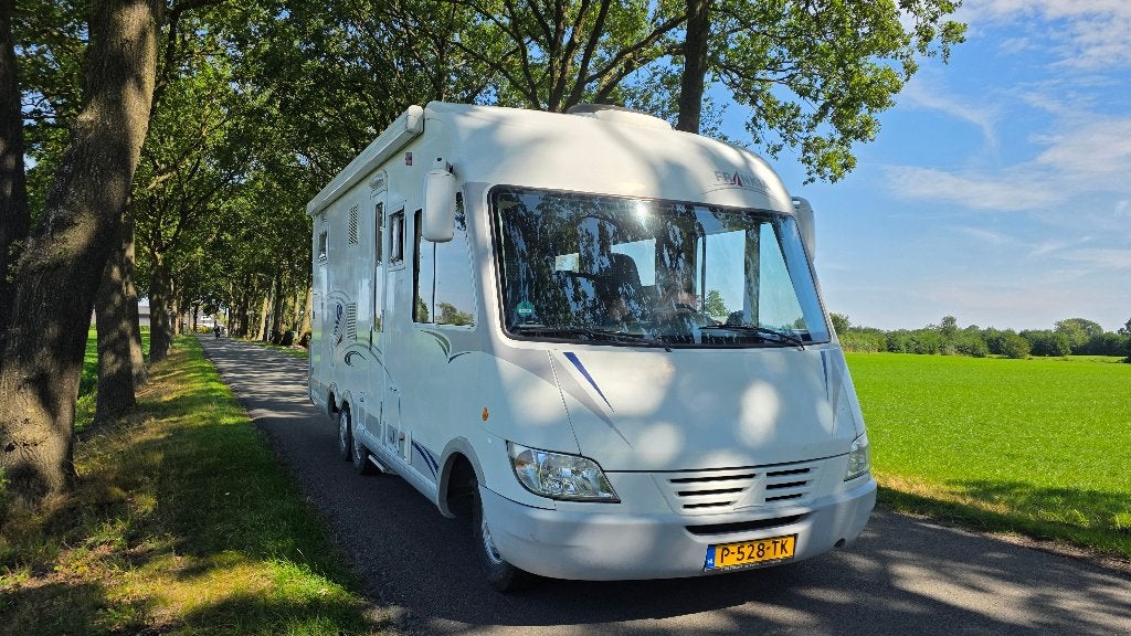 Frankia I700 | 146 PK | XL Garage | Ideaal voor lange reizen, Ringverwarming, Fiat, Particulier, L-zit