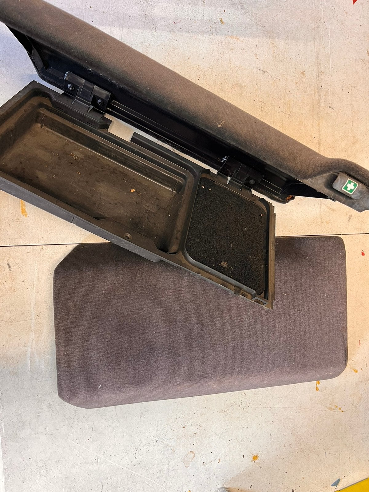 Mercedes C126 hoedenplank delen, Auto-onderdelen, Ophalen, Gebruikt, Mercedes-Benz