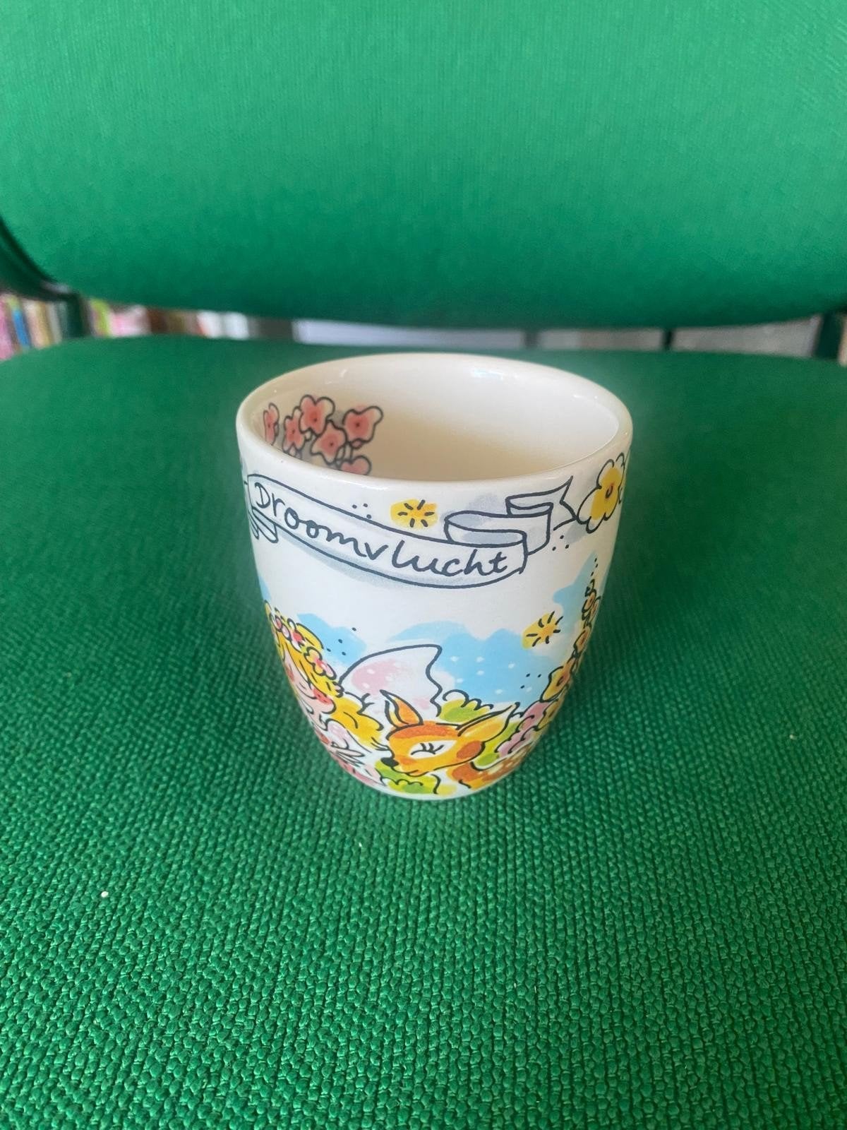 Blond Amsterdam Droomvlucht koffiemok, Huis en Inrichting, Keuken | Servies, Ophalen of Verzenden