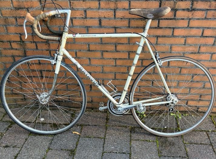 Batavus Criterium Racefiets - Vintage Klassieker, Fietsen en Brommers, Ophalen, 28 inch, Gebruikt, Batavus