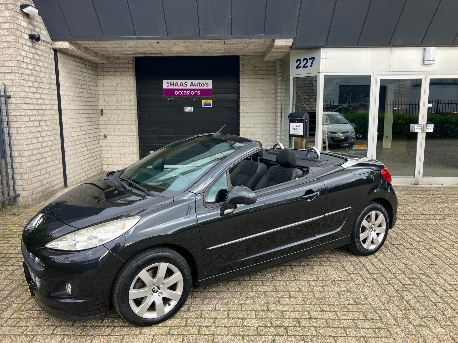 Peugeot 207 CC 1.6 VTi / APK OKTOBER 2027 / AIRCO / ALU VELG, Voorwielaandrijving, Euro 5, Stof, Gebruikt