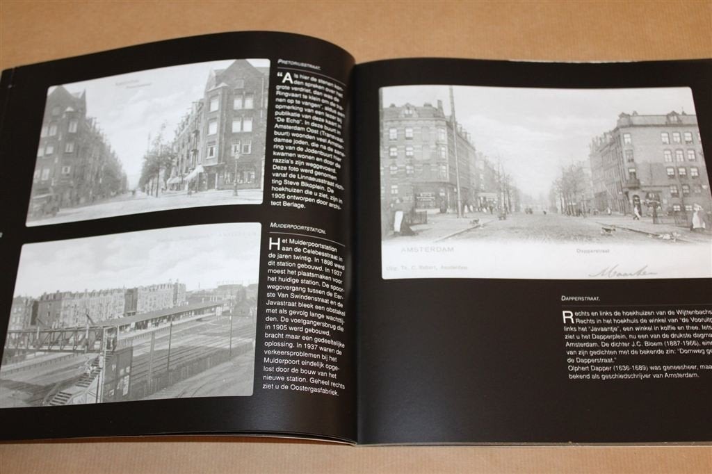 Nakaarten 1 — Oude Prentbriefkaarten van Amsterdam, Ophalen of Verzenden, Gelezen