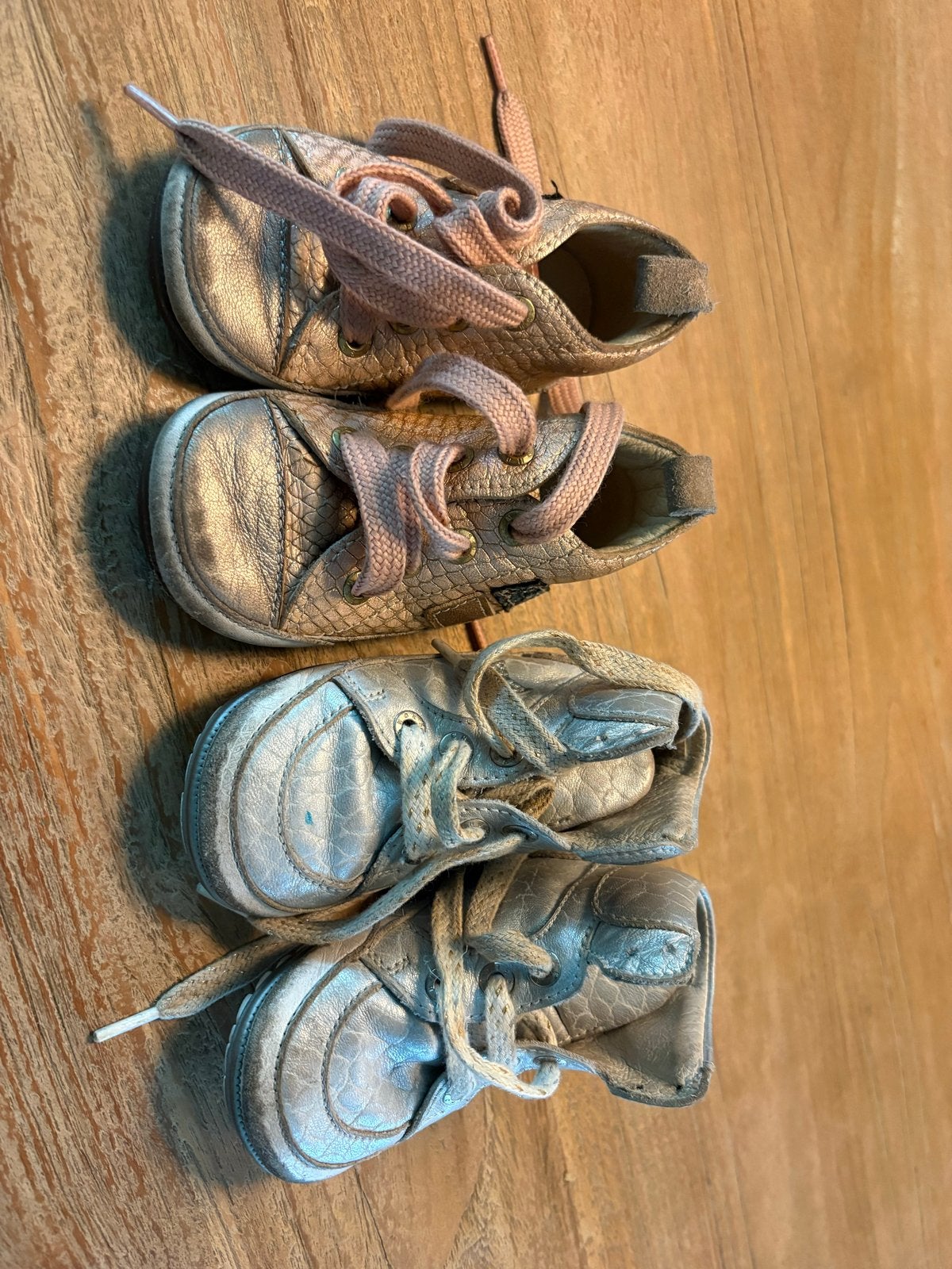 2 paar baby schoentjes Shoesme babyproof, Kinderen en Baby's, Gebruikt, Meisje, Schoenen, Ophalen of Verzenden
