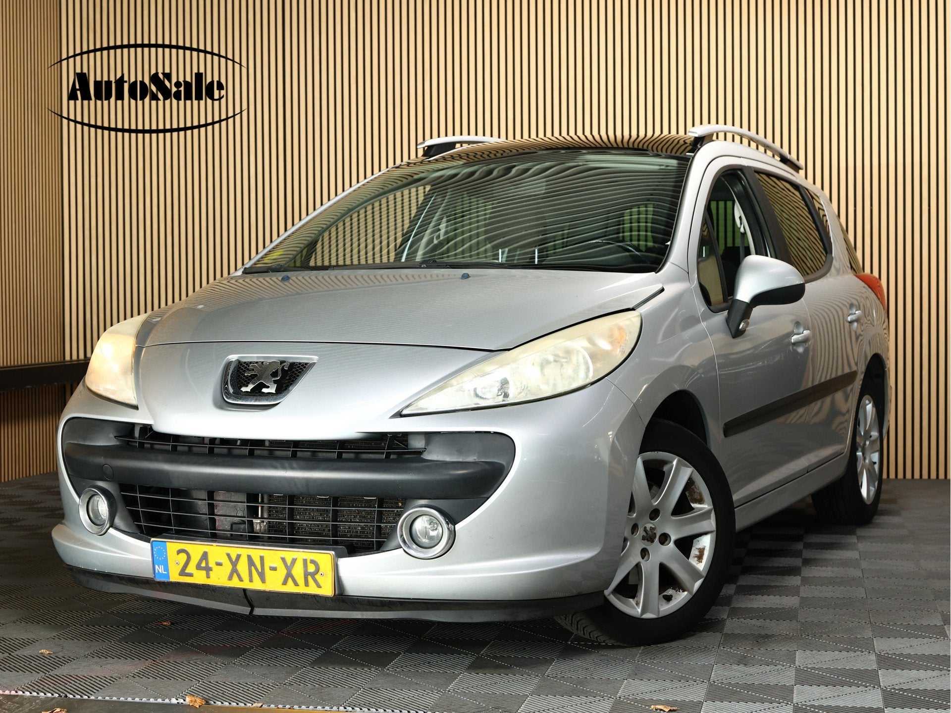 Peugeot 207 SW 1.6 VTi XS AIRCO "07 (bj 2007), Voorwielaandrijving, Gebruikt, 4 cilinders, Elektrische ramen