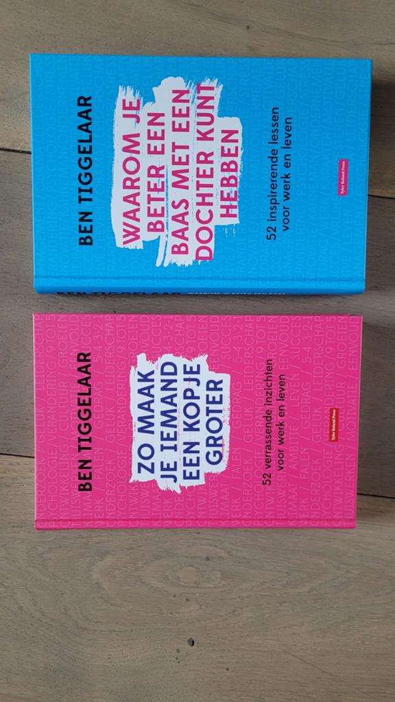 2 toptitels Ben Tiggelaar, Ophalen of Verzenden