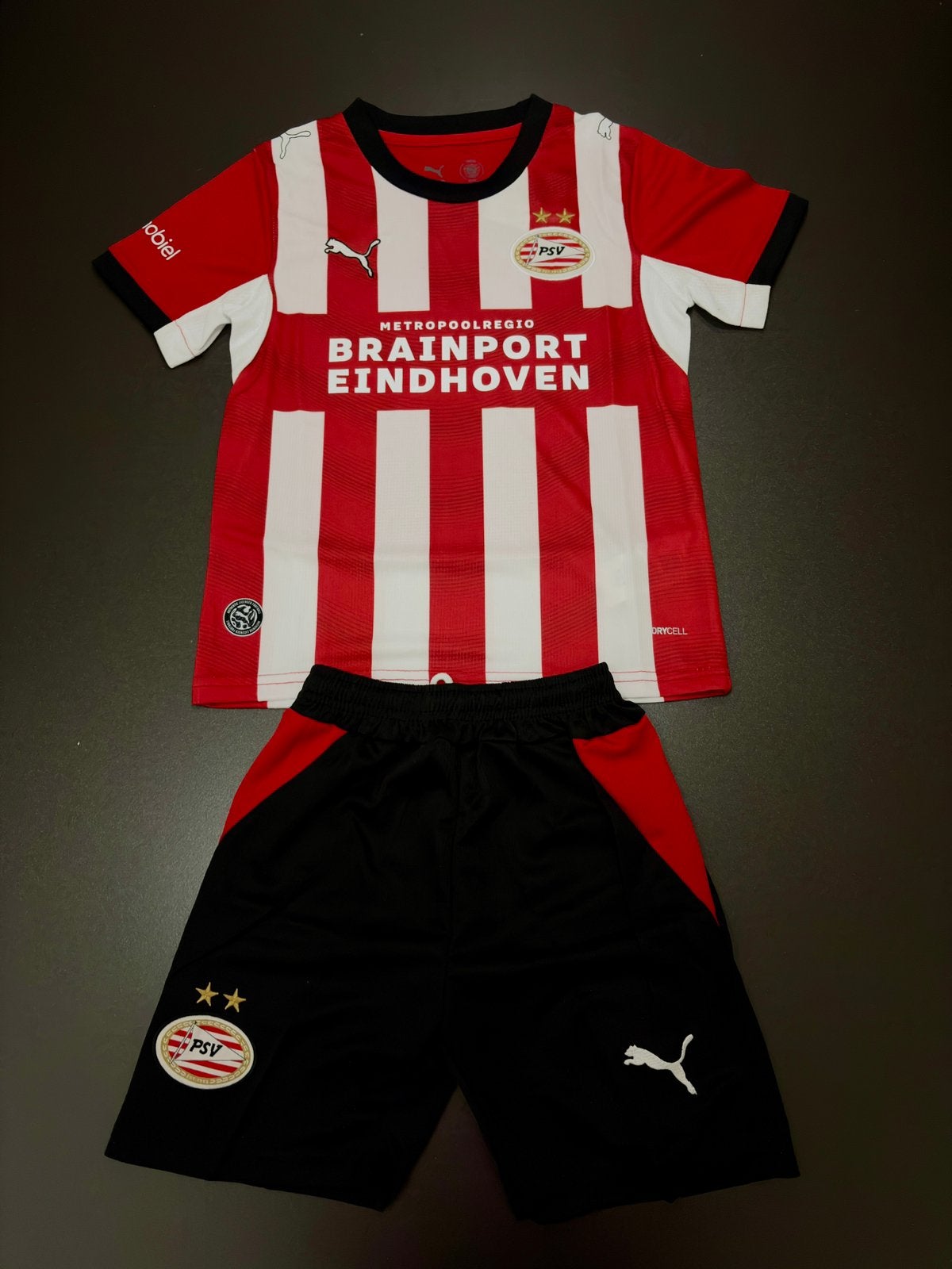 PSV thuis kinder voetbal tenue seizoen 2026-2027 maat 152, Sport en Fitness, Maat XS of kleiner, Ophalen of Verzenden, Nieuw, Set
