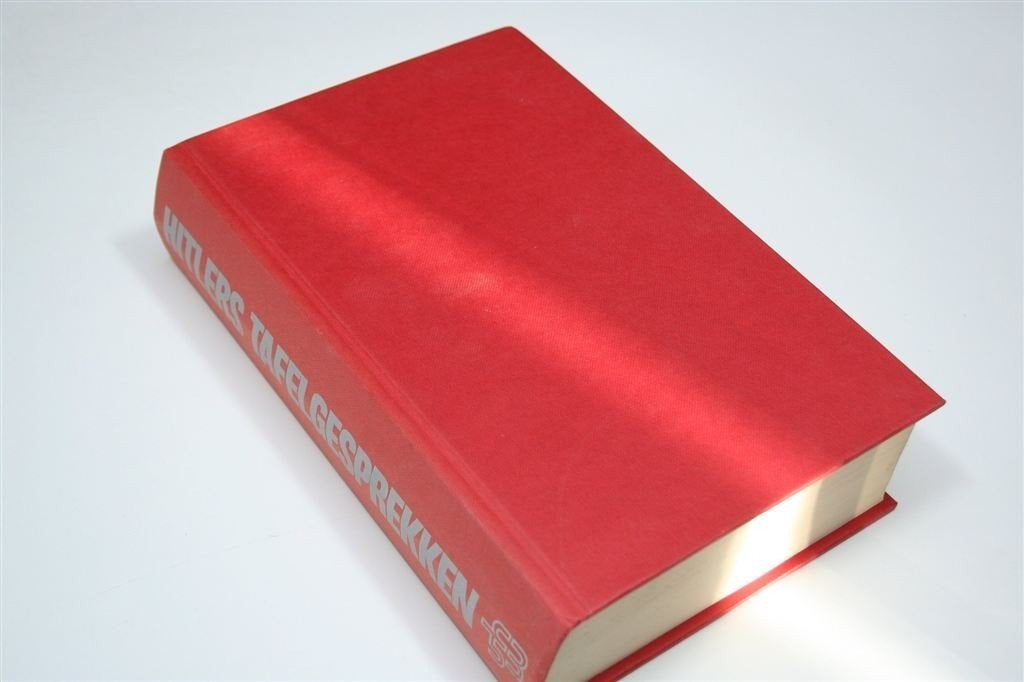 Hitlers Tafelgesprekken — Visie Derde Rijk 1941-44, Ophalen of Verzenden, Gelezen, Europa