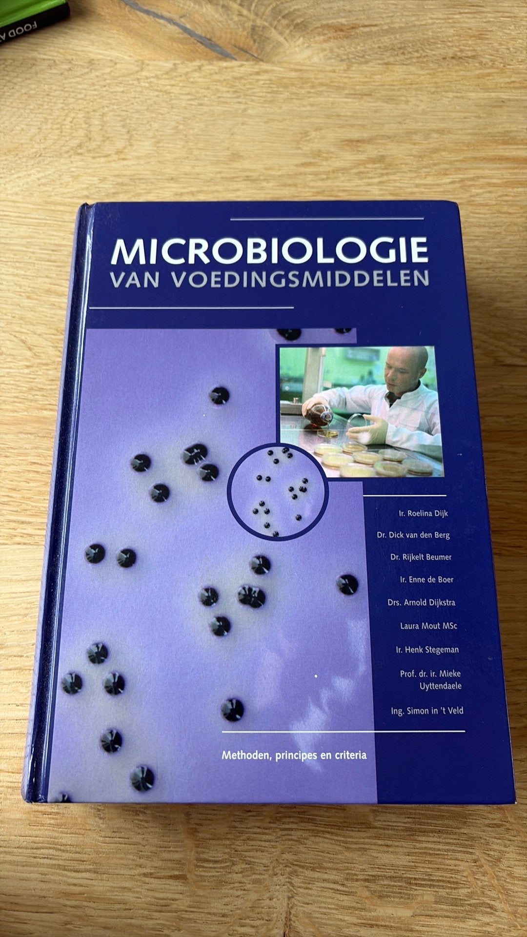 Microbiologie van voedingsmiddelen, Ophalen of Verzenden, Beta, Zo goed als nieuw, HBO